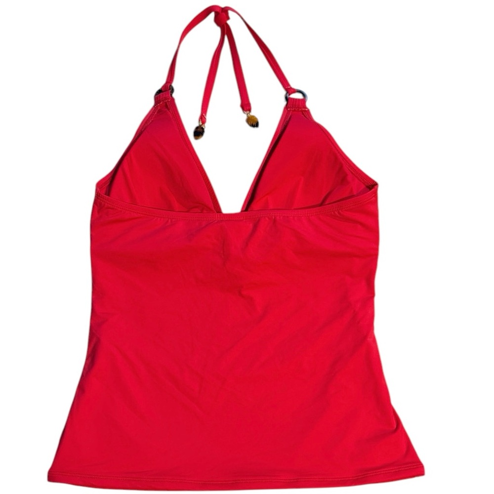 Tommy Bahama Pearl Halter Tankini Top - Picture 8 of 11